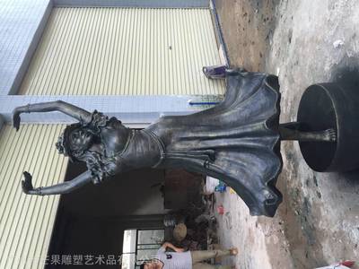 玻璃钢人物雕塑厂家 专业雕塑制作工厂 来图即可定做