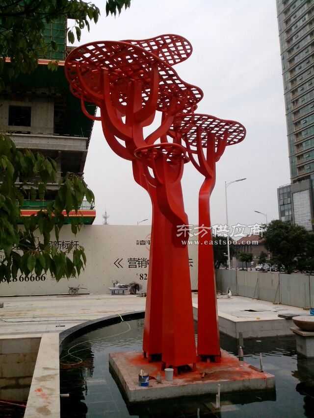 供应抽象不锈钢雕塑生产厂家图片