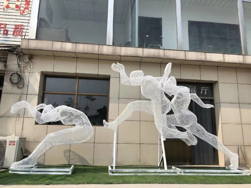 河北304不锈钢运动人物雕塑设计合理,运动主题雕塑