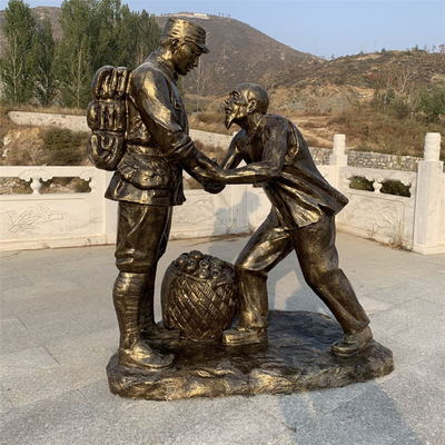 博雅铜雕(多图)-云南名人铜雕塑图片铸造