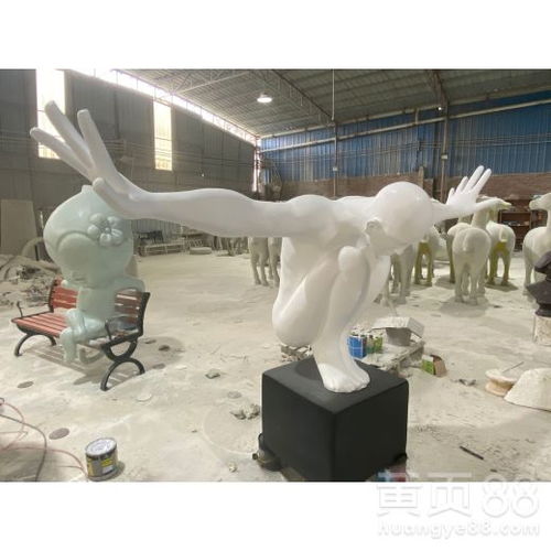 【广州玻璃钢人物雕塑造型展览馆主题人物雕塑工艺品】- 