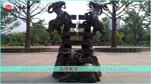 十二生肖主题雕塑,十二生肖的故事