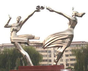 小型不锈钢雕塑,合肥不锈钢雕塑,安徽丰锦 多图