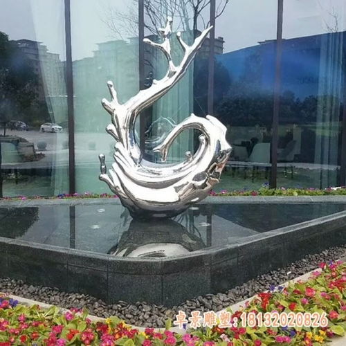 不锈钢广场动物景观雕塑的艺术魅力与专业加工——以乌海不锈钢雕塑加工厂为例