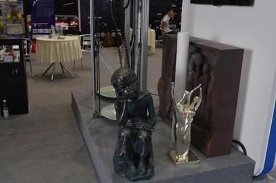 重庆3D打印产业协会携硬核成果亮相智博会 创意科技市民直呼过瘾