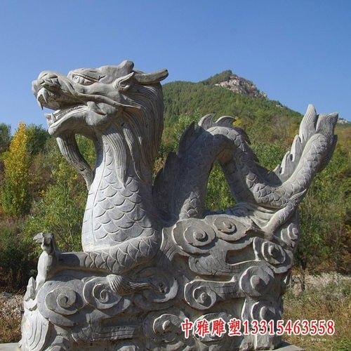 阜新抱鼓石动物雕塑 匠心工艺与艺术传承